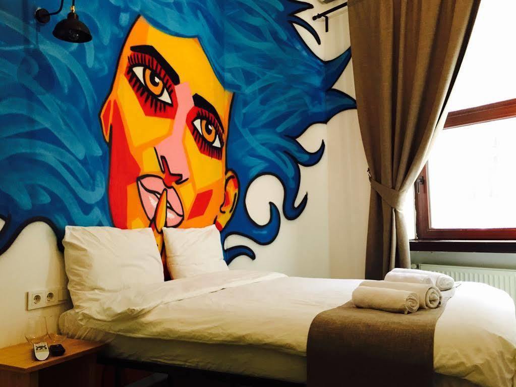 Melek Hotels Pera Стамбул Экстерьер фото